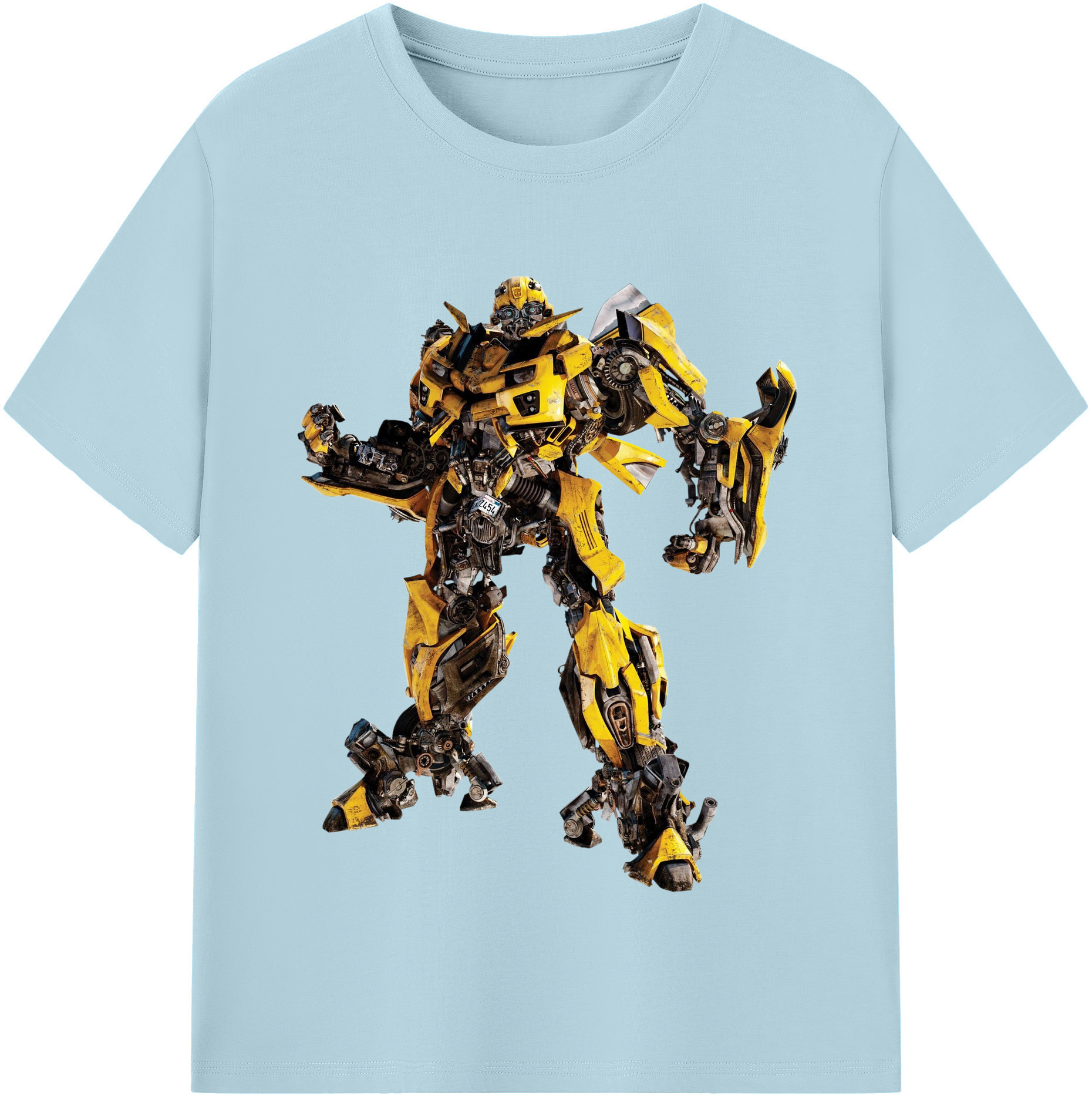 （画像用）  綿100％半袖Tシャツ（フロントプリント）